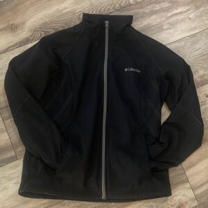 Columbia Black Womens Jacket Size L